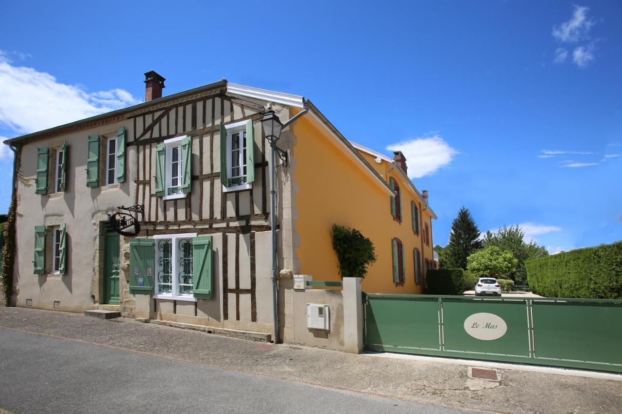 Chambres D'Hotes Le Mas Aire-sur-lʼAdour Exterior foto