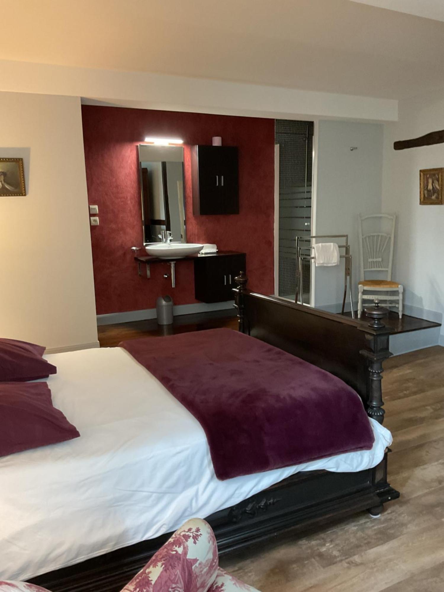 Chambres D'Hotes Le Mas Aire-sur-lʼAdour Exterior foto