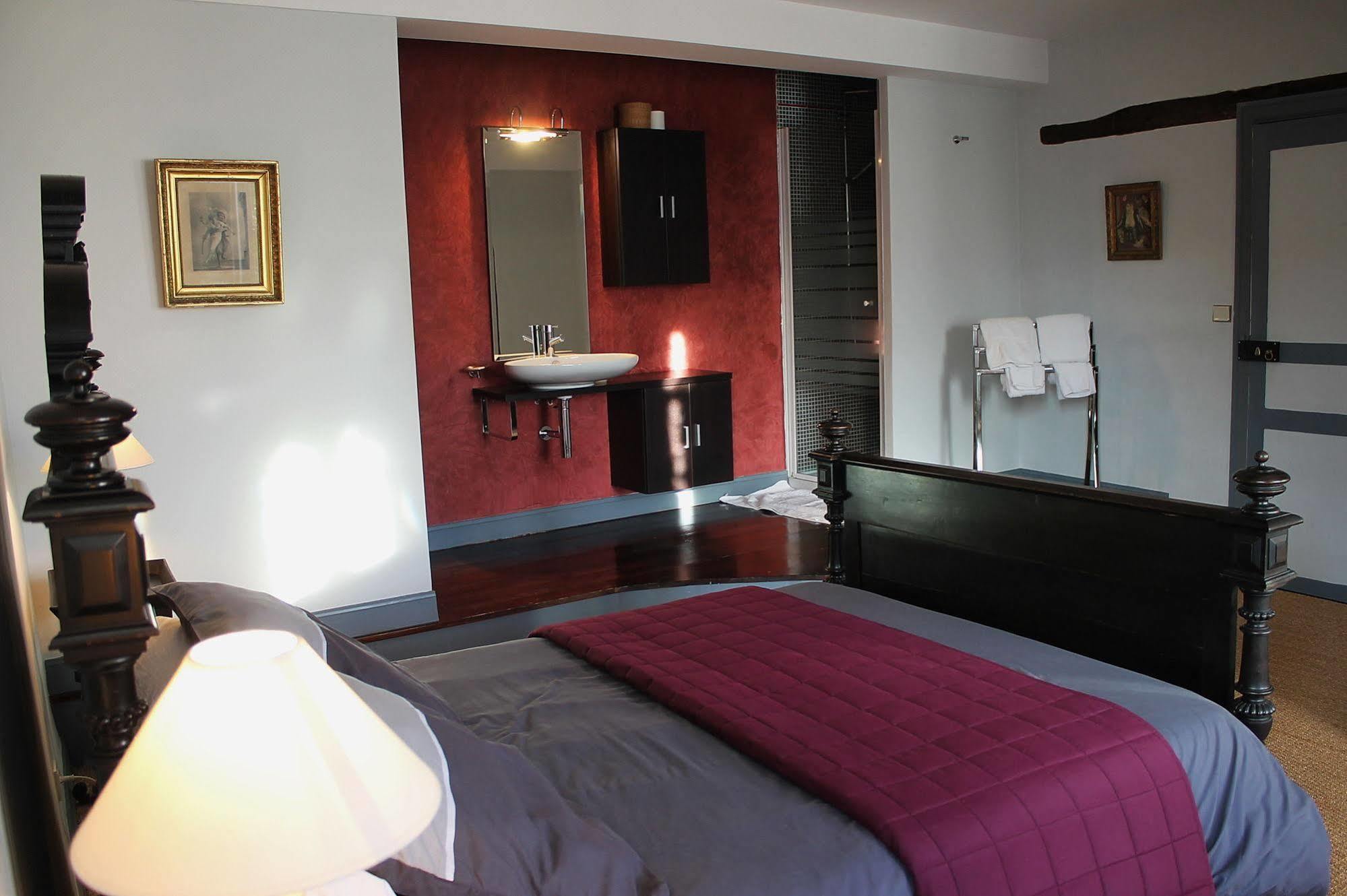 Chambres D'Hotes Le Mas Aire-sur-lʼAdour Exterior foto